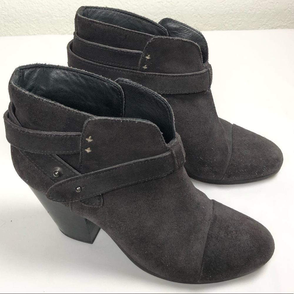 Rag & Bone Harrow suede booties sz. 40